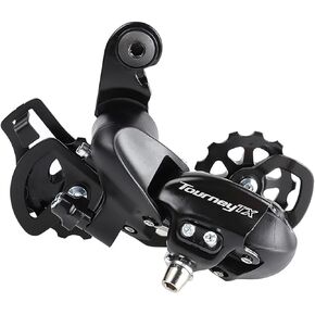 Bike Rear Derailleur RD-TX800 7/8 Speed for Road MTB Bike Mountain Bike Direct Mount (Black)