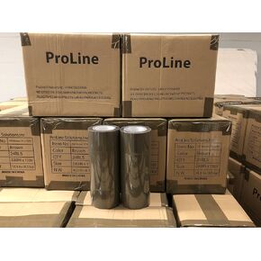 ProLine Heavy Duty Shipping Packing Box Tape Adhesive, Premium Brown Carton Box Sealing Tape, 2.0 Mil 3 Inches x 110 Yards (6 Rolls)
