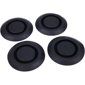 4X Body Floor Drain Plugs 55177482AA Compatible with Jeep Wrangler TJ 1997-2006 SE Sport Sahara Rubicon X Unlimited Models