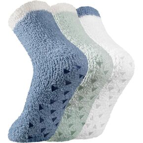 Fuzzy Socks for Women - Fluffy Socks Women, Slipper Socks for Women, Thick Super Warm Fluffy Socks Cozy Socks in Saudi Arabia