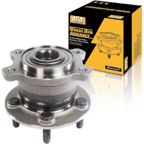 512500 Rear Wheel Bearing Hub Assembly AWD Compatible with 2013-2019 Ford Escape, 2015-2019 Lincoln MKC Hub Bearing 5 Lug