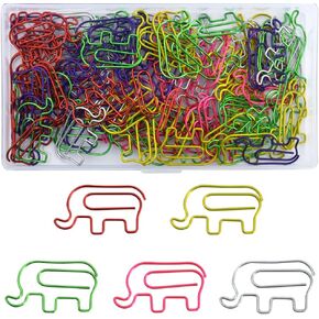 Vuzvuv 100Pcs Music Paper Clips 6 Colors, Cute Metal Musical Notes Shaped Bookmark Clips for Party Invitation Card, Cute Office Accessories for Document Organization,Funny Music Teacher Student Gifts