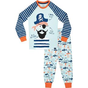 Boys Pirate Pajamas