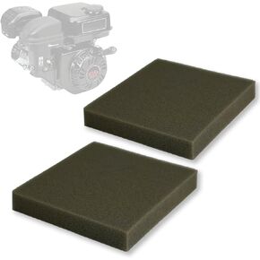 2 Air Filter Foam for Predator non hemi 212 Engine, Square Shaped Sponge Cleaner Element For Harbor Freight Rato Power Motor R210III 212cc Gas Engine