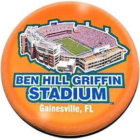 NCAA Florida Gators Crystal Paperweight, 3"