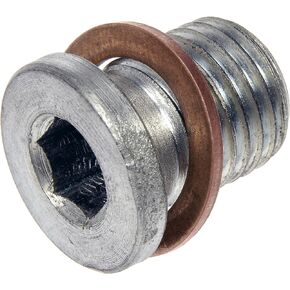 Dorman 090-182 Trapped Washer Oil Drain Plug M14x1.50 Compatible with Select Audi / Seat / Volkswagen Models, 5 Pack