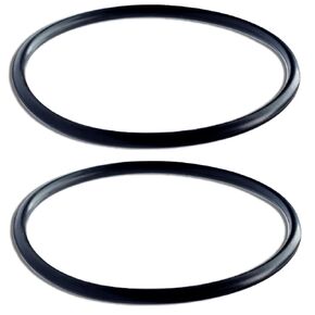 Fuel Cap Gasket O-Ring 572.1014.1 Compatible with Peterbilt Truck Fuel Tank Cap, Fuel Cap Gasket Seal Replacement for Peterbilt Accessories, Upgraded Fuel Cap O Rings Washer to Prevent Leakage, 2Pcs