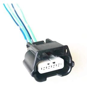 Mass Air Flow Sensor Connector Plug Pigtail Harness 22680-3VA0A AFH60M-47 Replacement for Nissan Infinity