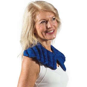 Microwavable Heating Pad - Shoulder Wrap - for Bursitis, Tendinitis and Frozen Shoulder Relief & Relaxation