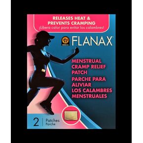 رقعة تخفيف تشنجات الدورة الشهرية من فلاناكس - حل طبيعي مهدئ لتشنجات الدورة الشهرية in Kuwait