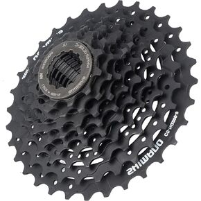 ZUKKA Shimano Bike Cssette 9 Speed Cassette Sprockets CS-HG200-9/ CS-LG300-9 for Mountain Bike Folding Bike