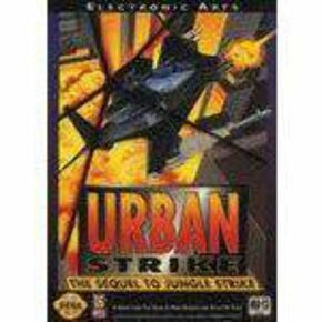 Urban Strike - Sega Genesis (Renewed)
