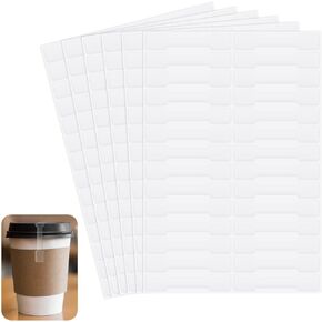 Whaline 1008Pcs Tamper Evident Seals Top Transparent Tamper Proof Labels Clear Tamper Resistant Adhesive Stickers Perfect for Food Drink Packaging Sealing Delivery Supply, 2.75 x 0.5 Inch