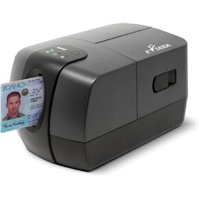 E-Seek M500 Dual-Sided, High-Resolution Identity Card Authenticator with Single-Pass Operation