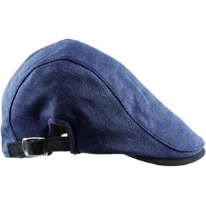moonsix Newsboy Hats for Men,Plain Stripe Beret Cabbie Driving Gatsby Flat Cap