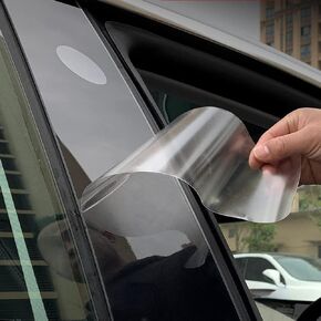 B-Pillar Scratch Proof TPU Film Automobile Protective Film Compatible with Tesla Model 3/Y (Model 3)