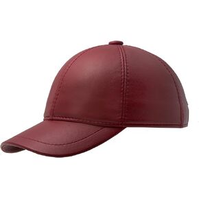 قبعة بيسبول جلدية من METELLINO للجنسين من جلد الغنم الأصلي in Kuwait