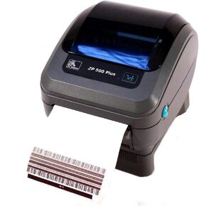 Zebra ZP500 Plus ZP500-0103-0017 Direct Thermal Barcode Label Printer USB/Peeler (Renewed)