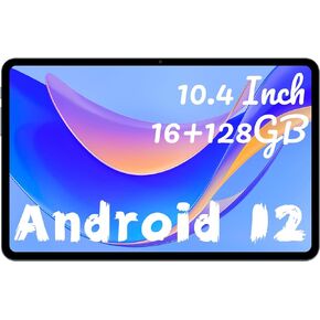 تابلت TECLAST مقاس 10.4 بوصة، T40S 16 جيجابايت رام 128 جيجابايت روم (1 تيرابايت TF) مع وحدة معالجة مركزية 8 كور، 2.4 جيجا/5 جيجا واي فاي، IPS 2000x1200، جهاز لوحي أندرويد 12، BT 5.0، نظام تحديد المواقع العالمي، 6000 مللي أمبير، كاميرا مزدوجة 5 ميجابكسل +  in Kuwait