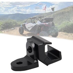 UTV 360 درجة قابل للتعديل العلم سوط ضوء تصاعد قوس متوافق مع Polaris Ranger General Can am Defender Commander 2021+ Maverick Trail/Sport Work for Pro-fit Cage (1PCS) in Kuwait