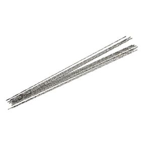 Saw Cutting Blades, 12pcs Tungsten Steel Jewelry Saw Cutting Blades Spiral Teeth Saw Cutting Blades Wax Spiral Saw Blades Tungsten Steel Scroll Saw Cutting Sawing Carve Tool for Jewelry (3#)