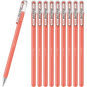 Pentel Matte Hop Original + Sweet Color Ballpoint Pen, 14 Colors K110-V14ST