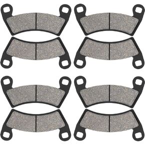 Road Passion 1911228 1912508 2205949 2208933 2203747 Front & Rear Brake Pads Compatible with Polaris RZR XP 1000 EPS 2014-2022/ RZR XP 1000 2014-2022/ RZR 1000 XP 4 Except Premium Edition 2014-2021
