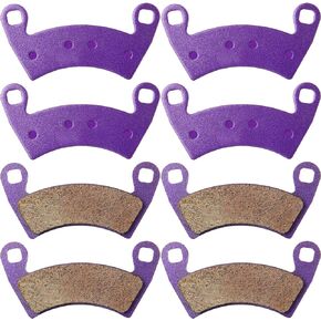 ECCPP Brake Pads Fits for Polaris RZR XP 1000 EPS 2022 2021 2020 2019 2018 2017 2016 2015 2014 & 2014 2015 2016 2017 2018 2019 2020 2021 RZR 1000 XP 4 Except Premium Edition, FA452 Front and Rear