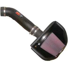 K&N Cold Air Intake Kit: Increase Acceleration & Engine Growl, Guaranteed to Increase Horsepower up to 11HP: Compatible with 3.5L, V6, 2003-2006 Nissan 350Z, 57-6013