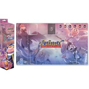 Animo: Living Deck Bible Verse Game Official 24"x14" Single Player Playmat