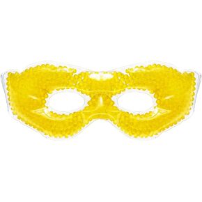 Eye See Gel Eye Mask, Green - Cold Compress Ice Pack with Gel Beads - Microwave Safe for Heat Therapy - Great for Puffy Eyes, Dark Circles, Dry Eyes, Soothing Headaches