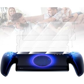 Screen Protector Compatible with PlayStation Portal Remote Player, 3 Pack for PS Portal Remote Player Tempered Glass Films, 9H Hardness Anti-Scratch Case Friendly Crystal Clear Screen Protector in Saudi Arabia