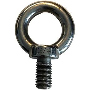 US STAINLESS Stainless Steel 316 3/4" Lifting Eye Bolt 3/4" UNC Marine Grade Pitch of 10 in Kuwait