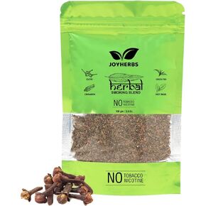 Organic Herbal Mixture 100% Tobacco Free & Nicotine Free Smoking Blend 100 Gram(3.5 oz)