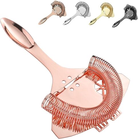 Cocktail Strainer,Hawthorne Strainer-Rocket modeling design in Saudi Arabia