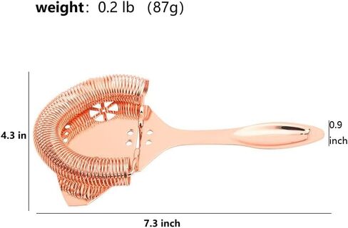 Cocktail Strainer,Hawthorne Strainer-Rocket modeling design in Saudi Arabia