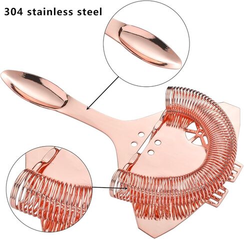 Cocktail Strainer,Hawthorne Strainer-Rocket modeling design in Saudi Arabia