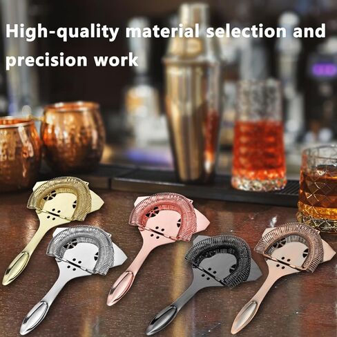Cocktail Strainer,Hawthorne Strainer-Rocket modeling design in Saudi Arabia