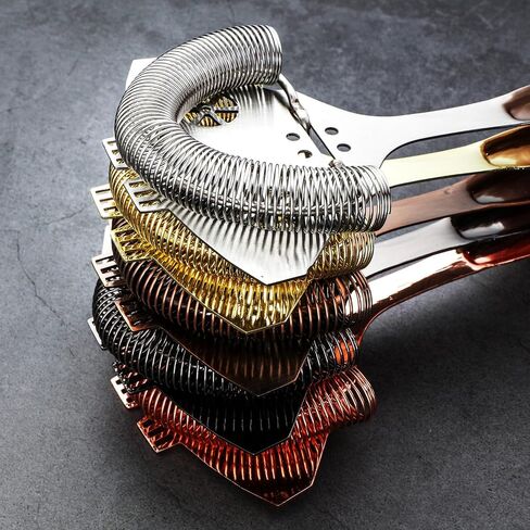 Cocktail Strainer,Hawthorne Strainer-Rocket modeling design in Saudi Arabia