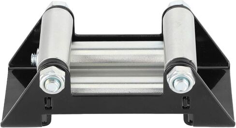 Yctze Winch Roller Fairlead, 160x70x60mm Side by Side Winch Cable Roller Fairlead Heavy Duty Towing Winch Fairleads Universal for 125mm/5in Hole Diatance in Kuwait