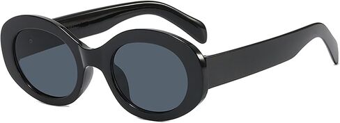 Sunglasses Womens Sunglasses Y2k Unisex Square Trendy Shades Retro Fashion Vintage Protection Sunglasses UV400 Protection in Saudi Arabia
