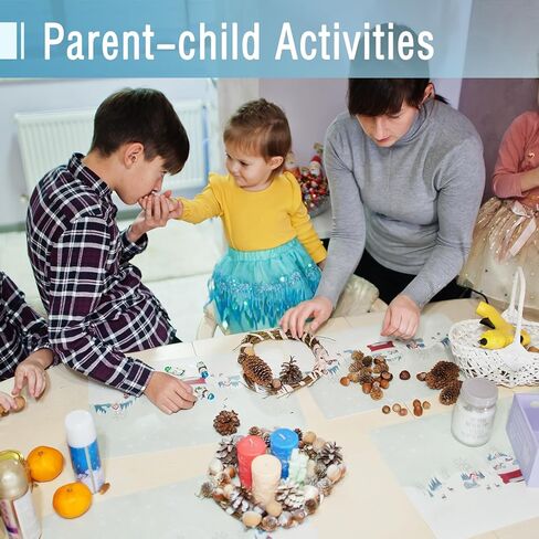 Pllieay 4 عبوات من إكليل الرغوة مقاس 10 بوصة، حلقة دوائر من إسفنج البوليسترين الأبيض، أكاليل للحرف اليدوية، شكل إكليل للمشاريع اليدوية، ديكور عيد الميلاد، العطلات، ديكور المنزل in Kuwait