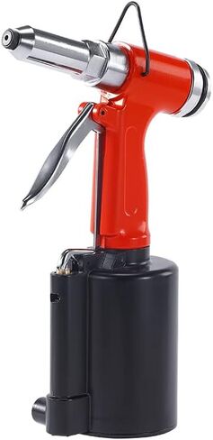 مسدس برشام أعمى هوائي شديد التحمل، مجموعة أدوات تثبيت هيدروليكية مع 1/8 بوصة، 5/32 بوصة، 3/16 بوصة، 1/4 بوصة مسدس برشام بوب للضاغط in Kuwait