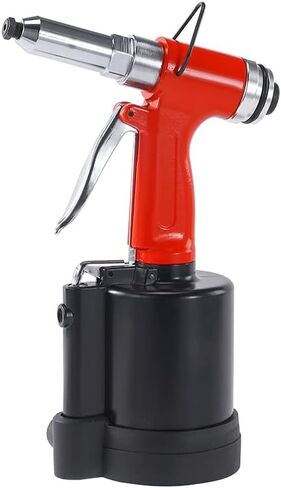 مسدس برشام أعمى هوائي شديد التحمل، مجموعة أدوات تثبيت هيدروليكية مع 1/8 بوصة، 5/32 بوصة، 3/16 بوصة، 1/4 بوصة مسدس برشام بوب للضاغط in Kuwait