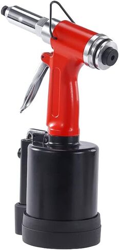 مسدس برشام أعمى هوائي شديد التحمل، مجموعة أدوات تثبيت هيدروليكية مع 1/8 بوصة، 5/32 بوصة، 3/16 بوصة، 1/4 بوصة مسدس برشام بوب للضاغط in Kuwait