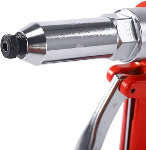 مسدس برشام أعمى هوائي شديد التحمل، مجموعة أدوات تثبيت هيدروليكية مع 1/8 بوصة، 5/32 بوصة، 3/16 بوصة، 1/4 بوصة مسدس برشام بوب للضاغط in Kuwait