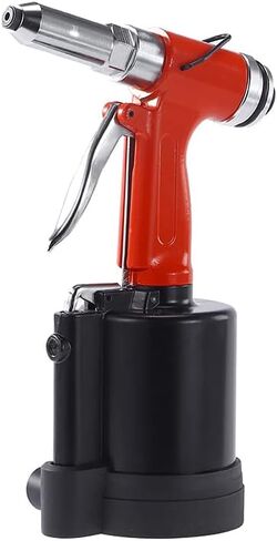 مسدس برشام أعمى هوائي شديد التحمل، مجموعة أدوات تثبيت هيدروليكية مع 1/8 بوصة، 5/32 بوصة، 3/16 بوصة، 1/4 بوصة مسدس برشام بوب للضاغط in Kuwait