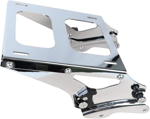 رف أمتعة أسود قابل للفصل مع أجهزة إرساء 4 نقاط متوافقة مع Touring Road King Street Glide Road Glide Electra Glide Tour Pack Pak 2014-2024 in Kuwait