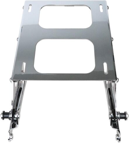 رف أمتعة أسود قابل للفصل مع أجهزة إرساء 4 نقاط متوافقة مع Touring Road King Street Glide Road Glide Electra Glide Tour Pack Pak 2014-2024 in Kuwait