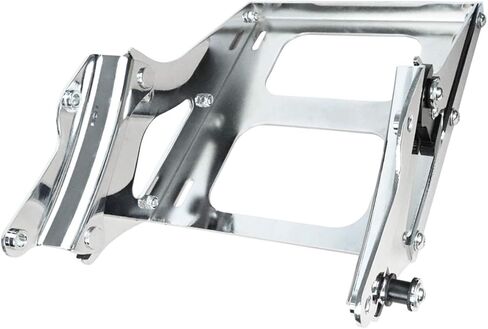 رف أمتعة أسود قابل للفصل مع أجهزة إرساء 4 نقاط متوافقة مع Touring Road King Street Glide Road Glide Electra Glide Tour Pack Pak 2014-2024 in Kuwait